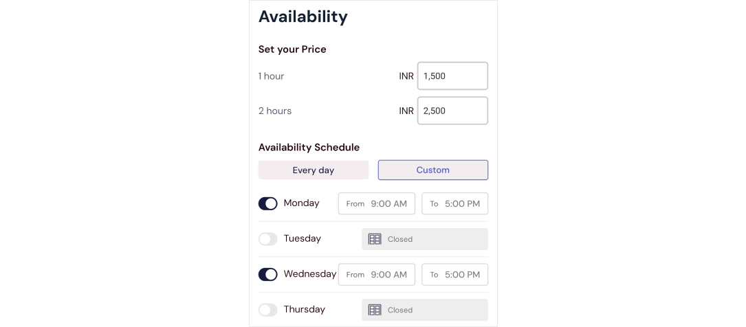 availability 