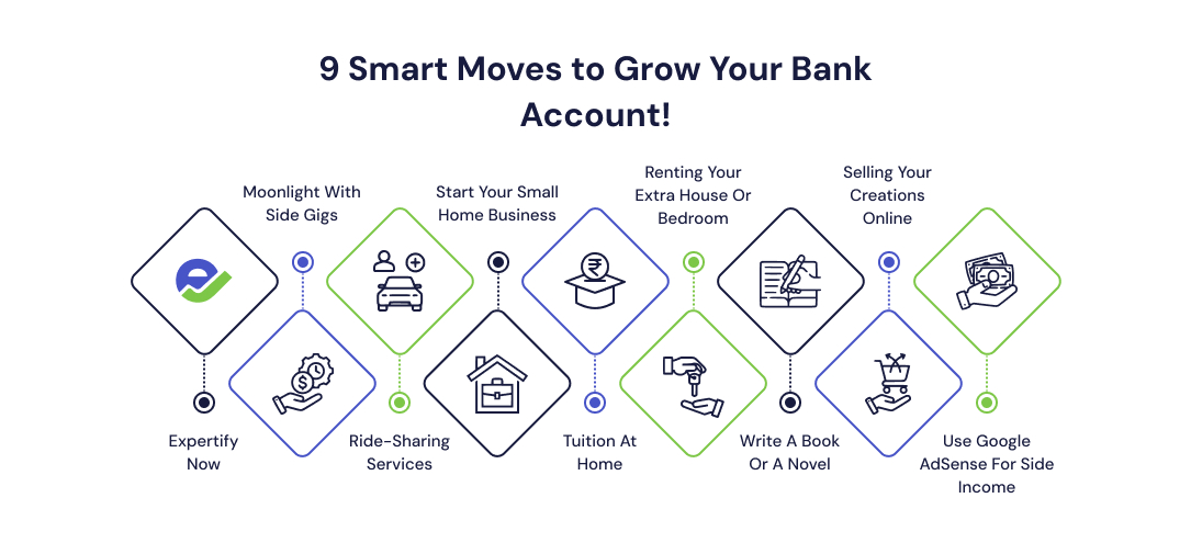 9 Smart Moves to Grow Your Bank Account